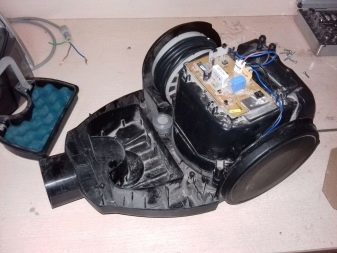 Ремонт пылесоса с выездом. Садовая