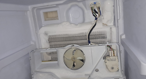 Ремонт холодильника. Садовая