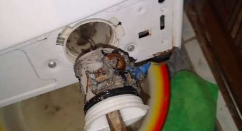 Ремонт стиральной машины. Садовая