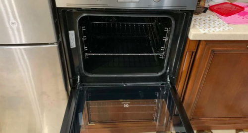 Ремонт электрического духового шкафа. Садовая