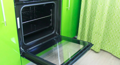 Ремонт встроенного духового шкафа. Садовая