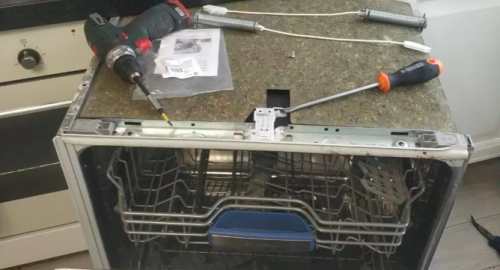 Срочный ремонт посудомоечной машины. Садовая