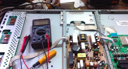 Ремонт телевизора. Садовая