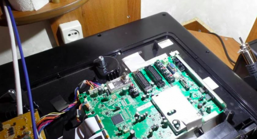 Ремонт телевизора на дому. Садовая