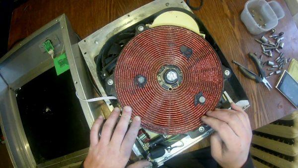 Ремонт индукционных плит Ремонт индукционных плит